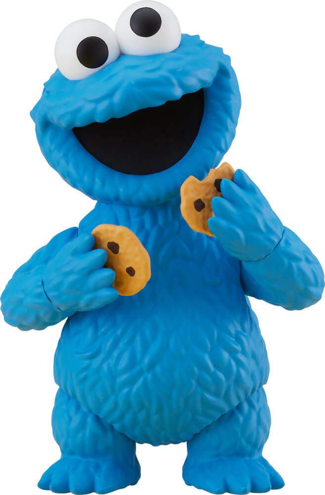 SESAME STREET Nendoroid Cookie Monster