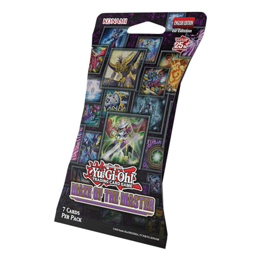 YU-GI-OH! TCG Maze of the Master - 7 x Card Blister
