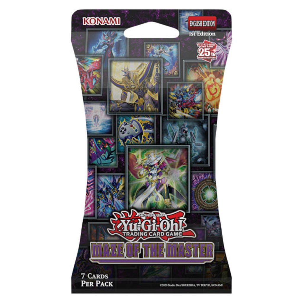 YU-GI-OH! TCG Maze of the Master - 7 x Card Blister