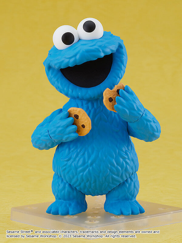 SESAME STREET Nendoroid Cookie Monster