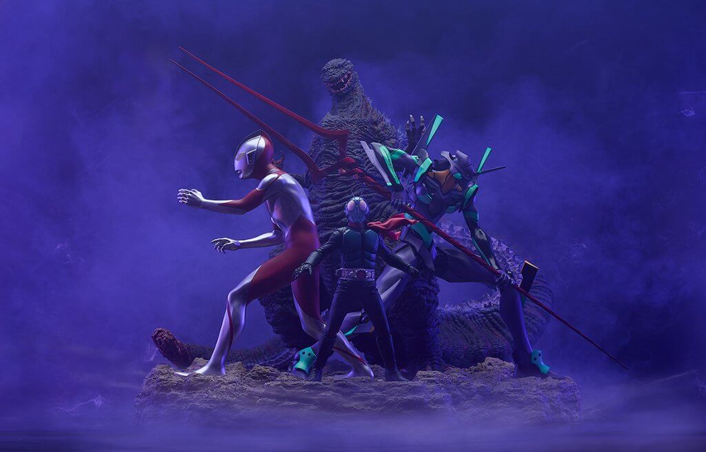 **Pre-order** SHIN JAPAN HEROES UNIVERSE Evangelion Unit-01