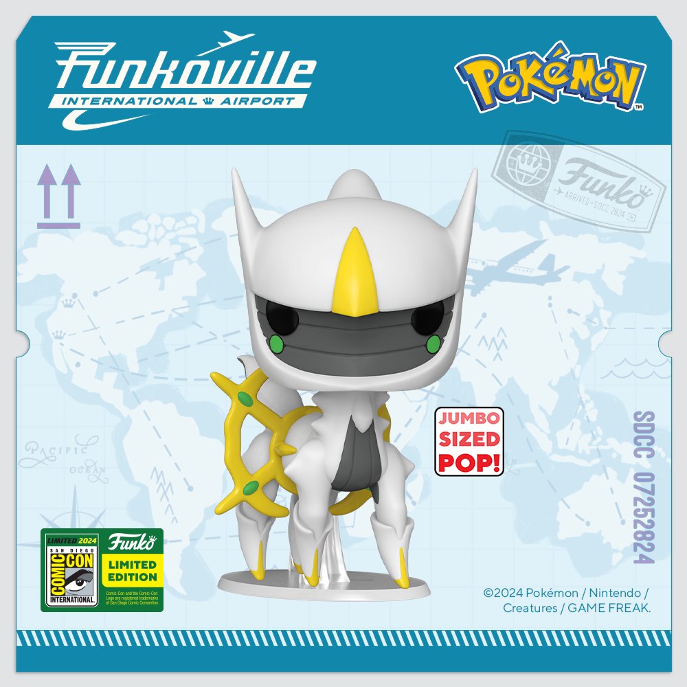 FUNKO 2024 Summer Convention Limited Edition- Arceus