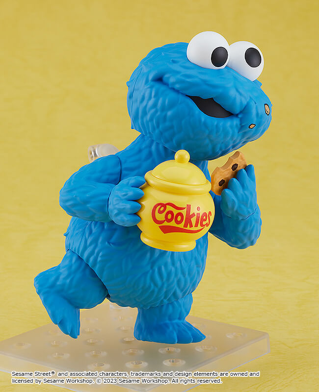 SESAME STREET Nendoroid Cookie Monster