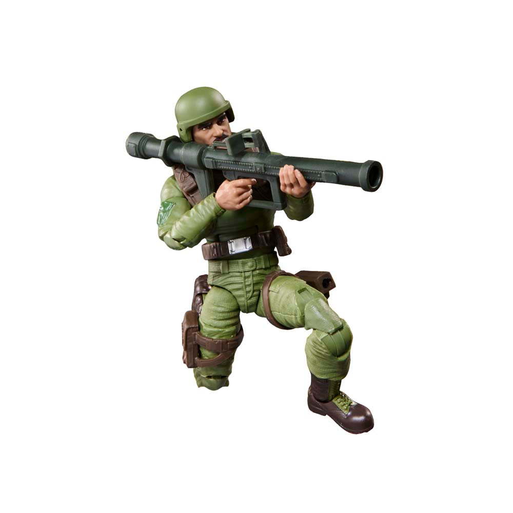 G.I. Joe Classified Series: Retro Cardback Rafael "Zap" Melendez Action Figure