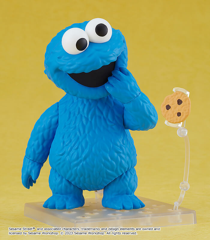 SESAME STREET Nendoroid Cookie Monster