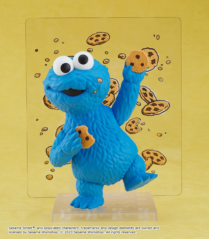 SESAME STREET Nendoroid Cookie Monster