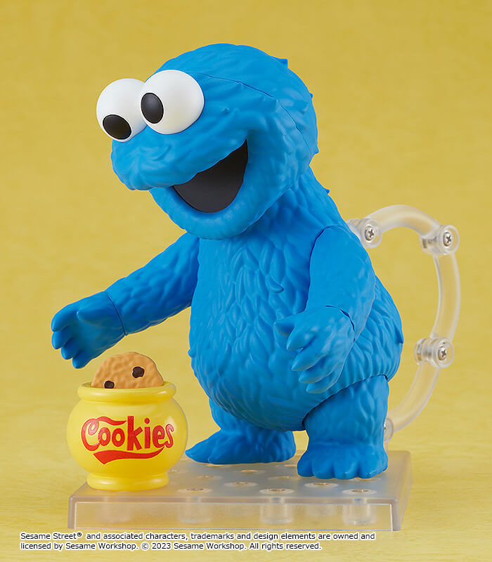 SESAME STREET Nendoroid Cookie Monster