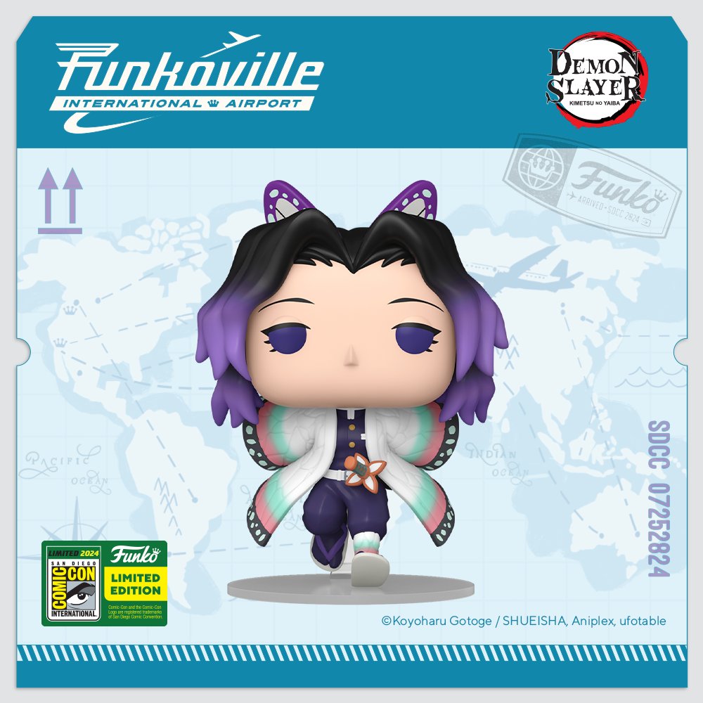 FUNKO 2024 Summer Convention Limited Edition- Demon Slayer - Shinobu Kocho