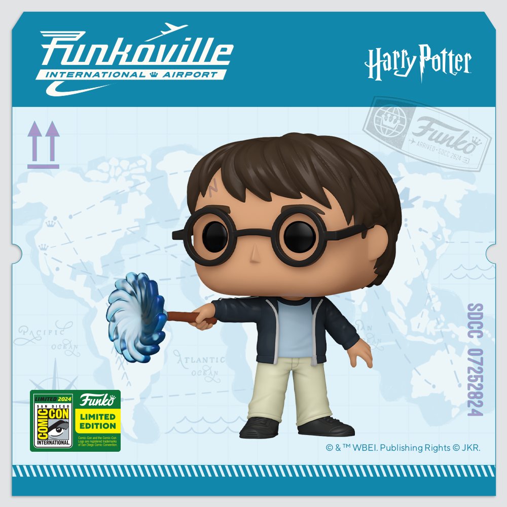 FUNKO 2024 Summer Convention Limited Edition- HARRY POTTER