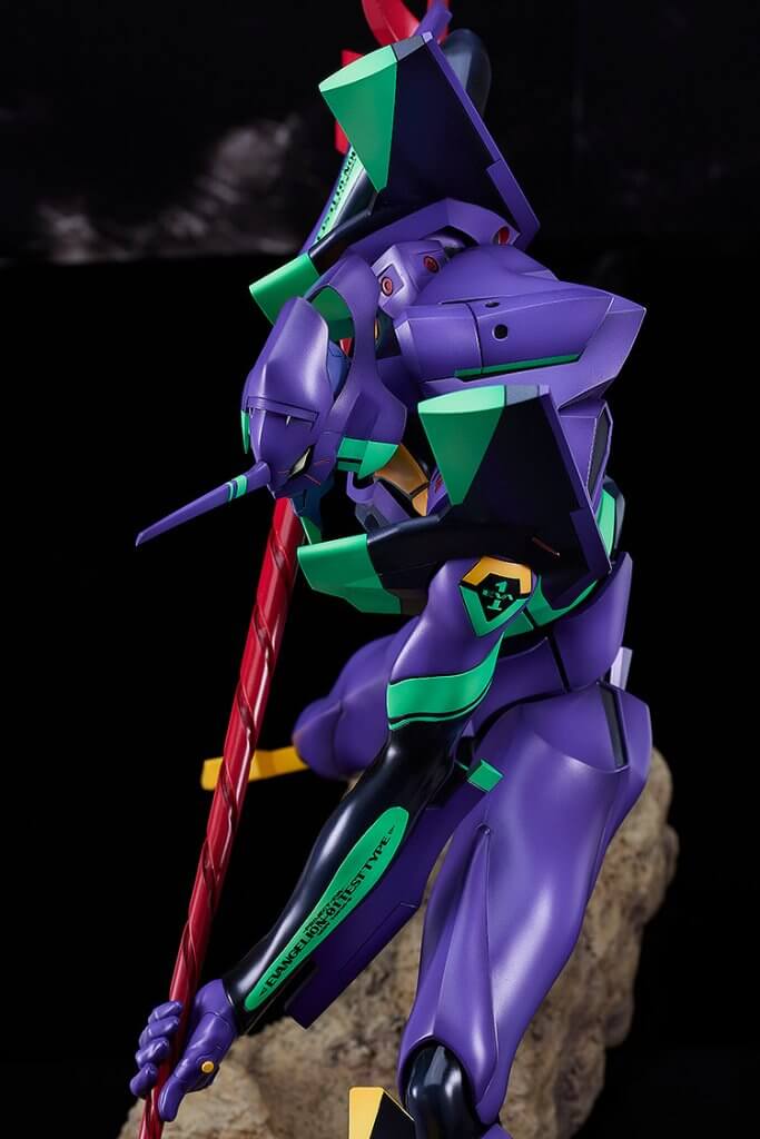 **Pre-order** SHIN JAPAN HEROES UNIVERSE Evangelion Unit-01