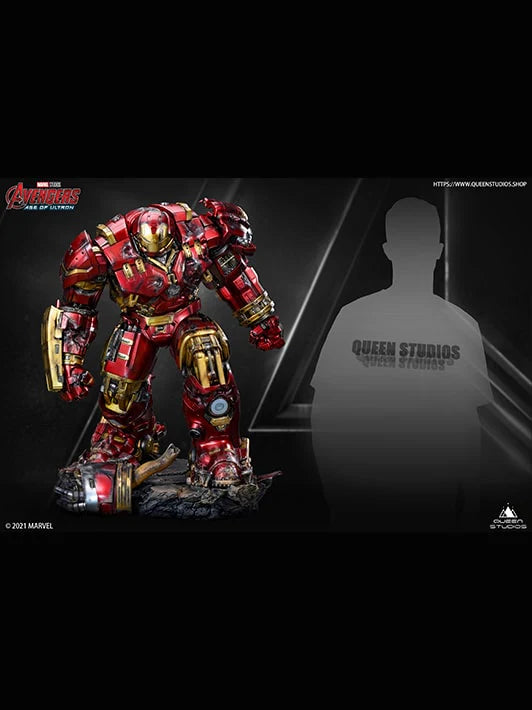 Iron Man Mark 44 (Hulkbuster) 1/4 Scale Statue