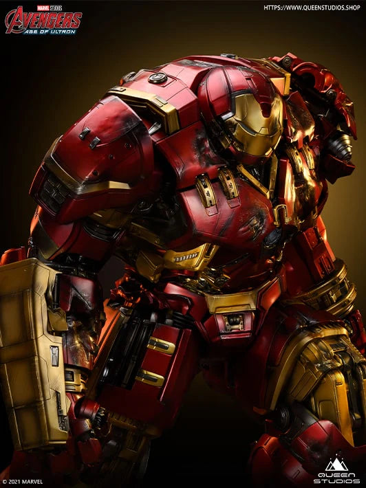 Iron Man Mark 44 (Hulkbuster) 1/4 Scale Statue