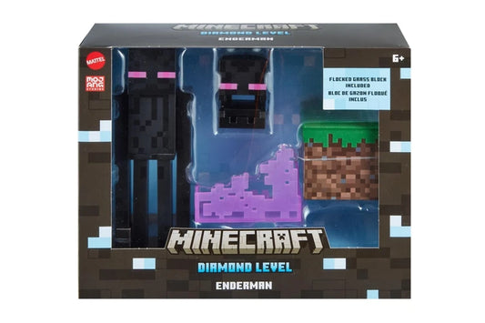 Minecraft Diamond Level Enderman 5.5" Action Figure