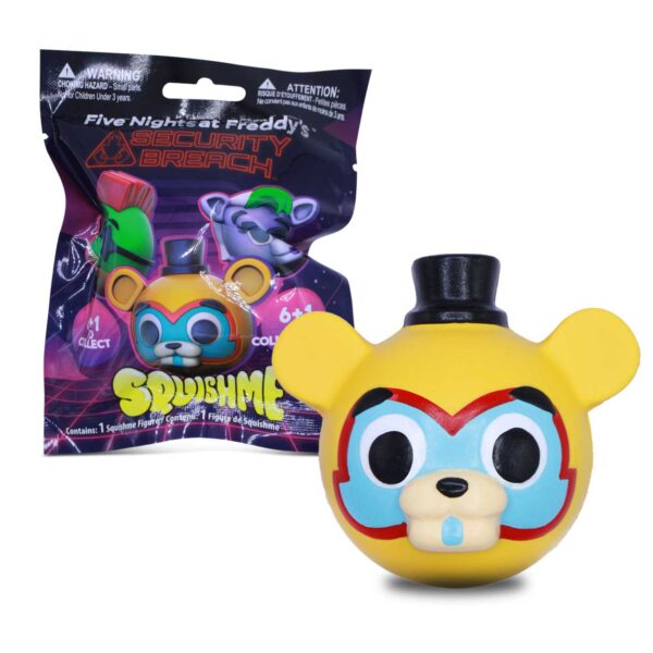 Five Nights At Freddy's 2.5 inch Squishmee Assortment