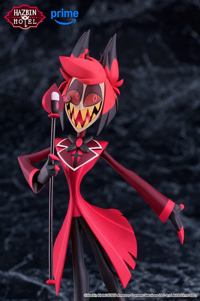Hazbin Hotel - Alastor Pop Up Parade 7" PVC Statue