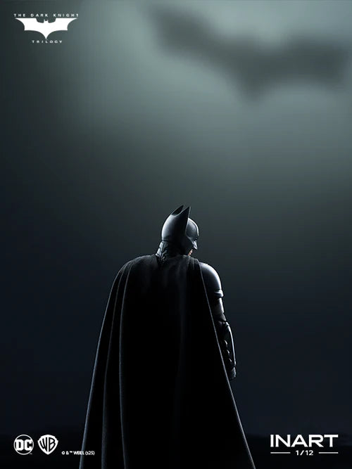 The Dark Knight Rises: Batman 1/12 Scale Figure - Deluxe