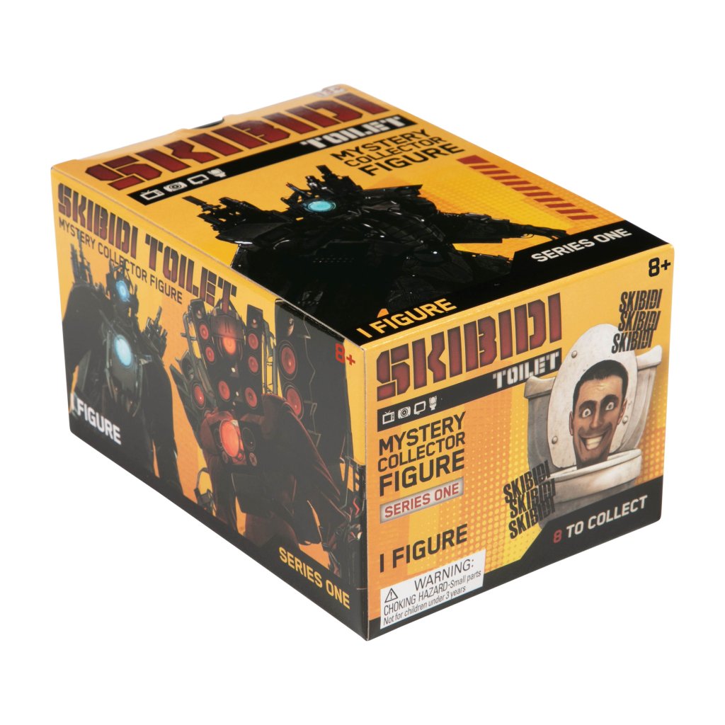 Skibidi Toilet Mystery Figure Collector -Series 1 (Assorted)
