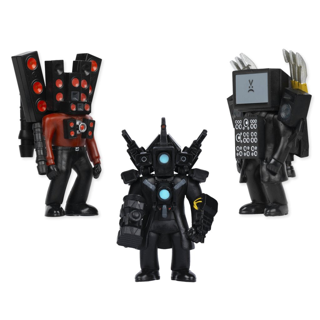 Skibidi Toilet Titan 3-pack (4)