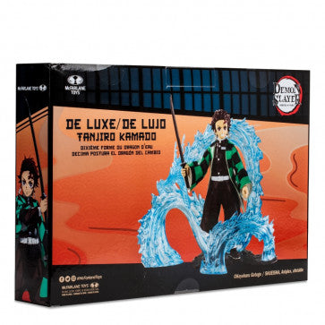 Demon Slayer: Tanjiro With Water Dragon Accessories (5in Figure)