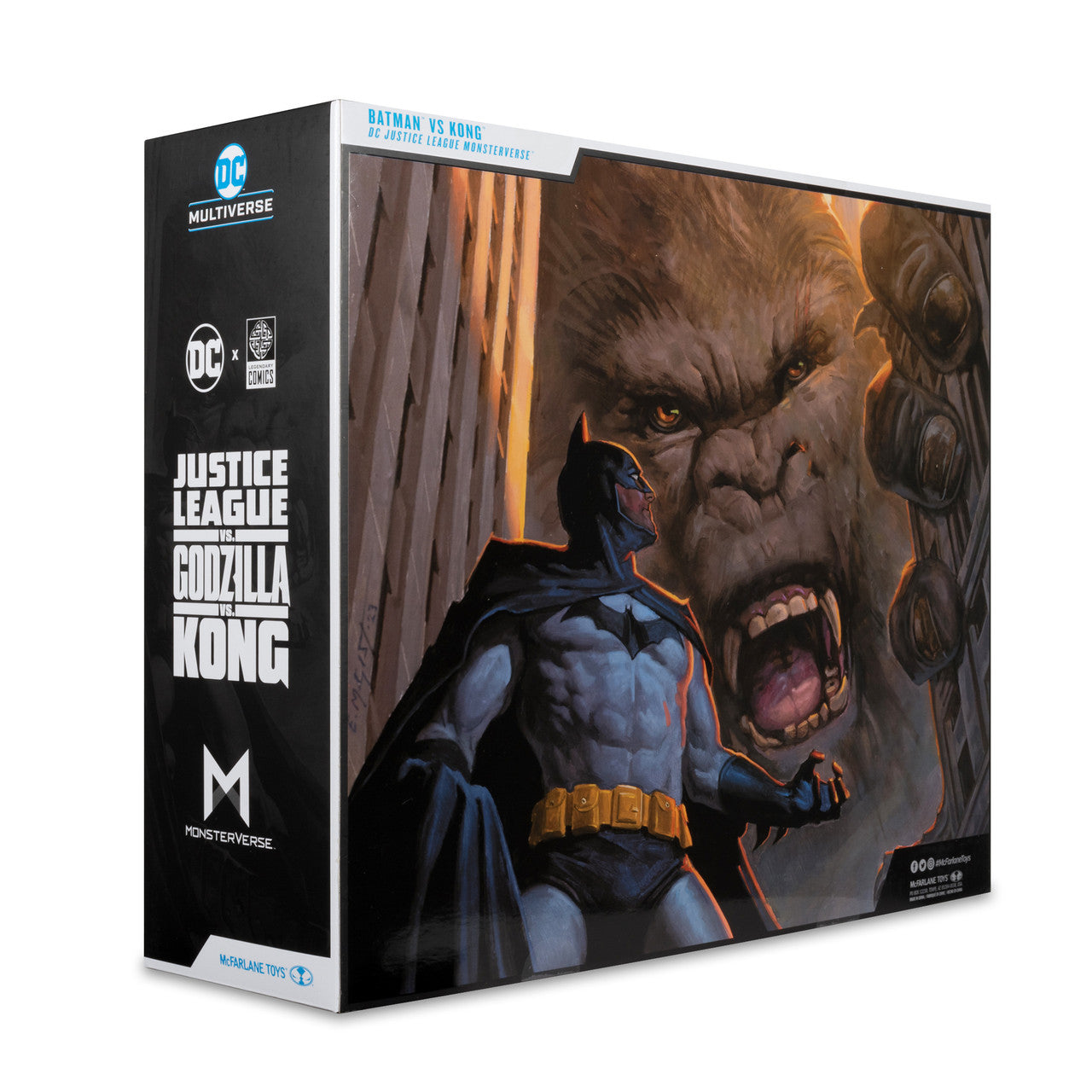 Batman vs. Kong (Justice League vs. Godzilla vs. Kong) Monsterverse Multi Pack