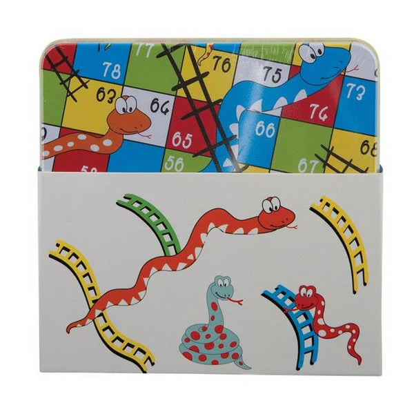 Snakes & Ladders in Tin (ToysLink)