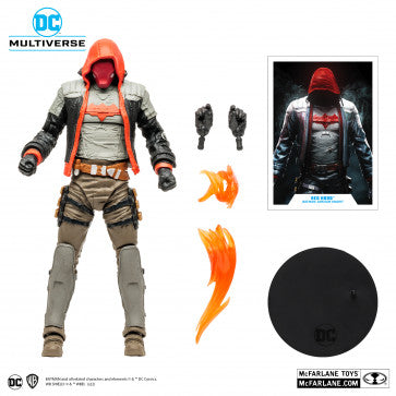 DC Multiverse: Red Hood (Batman: Arkham Knight)