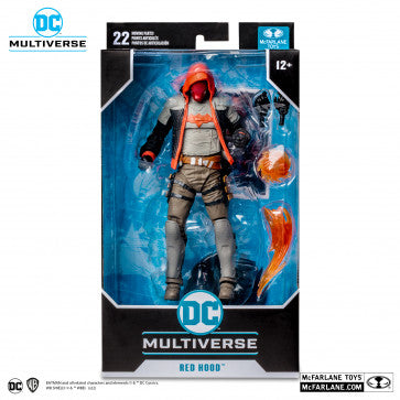 DC Multiverse: Red Hood (Batman: Arkham Knight)