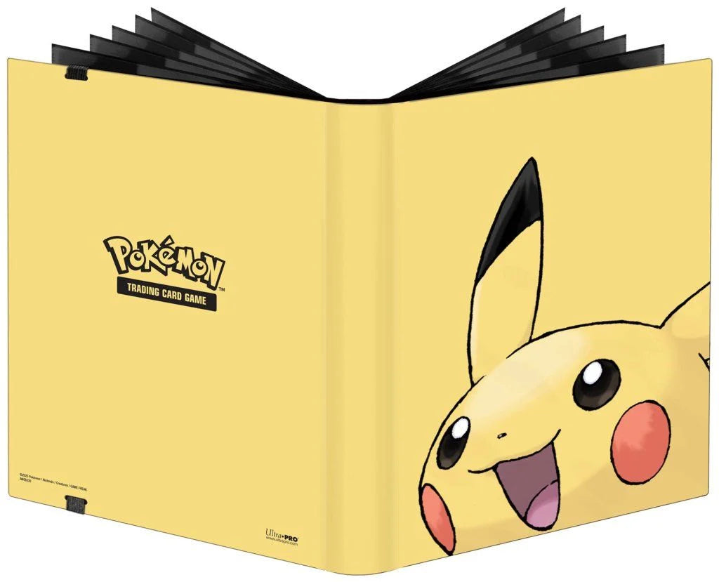 Ultra Pro Pokemon Pikachu 9 Pocket Portfolio Pro-Binder