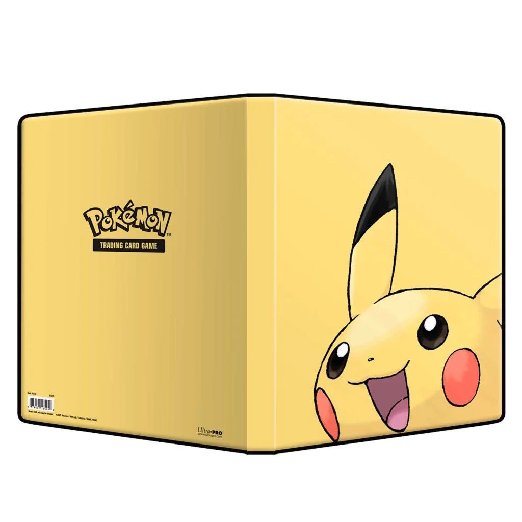 Ultra Pro Pokemon Pikachu 9-Pocket Portfolio