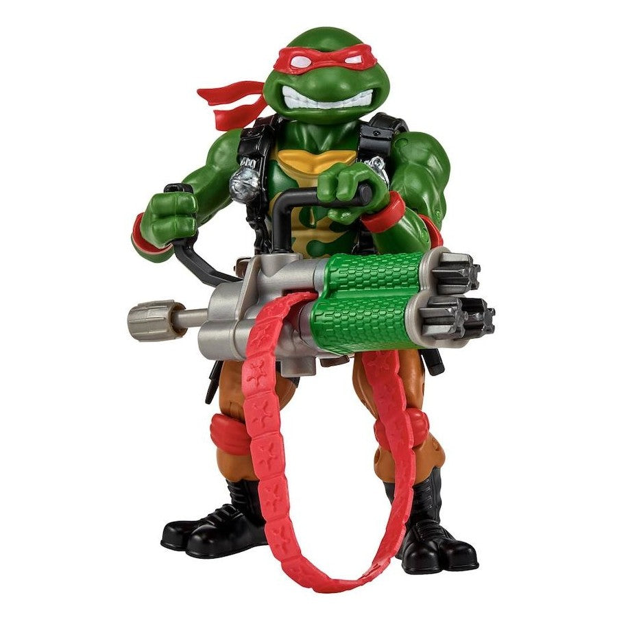 Teenage Mutant Ninja Turtles x G.I. Joe Roadblock x Raph Action Figure