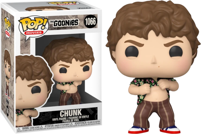 Funko The Goonies POP! Movies Chunk Vinyl Figure #1066
