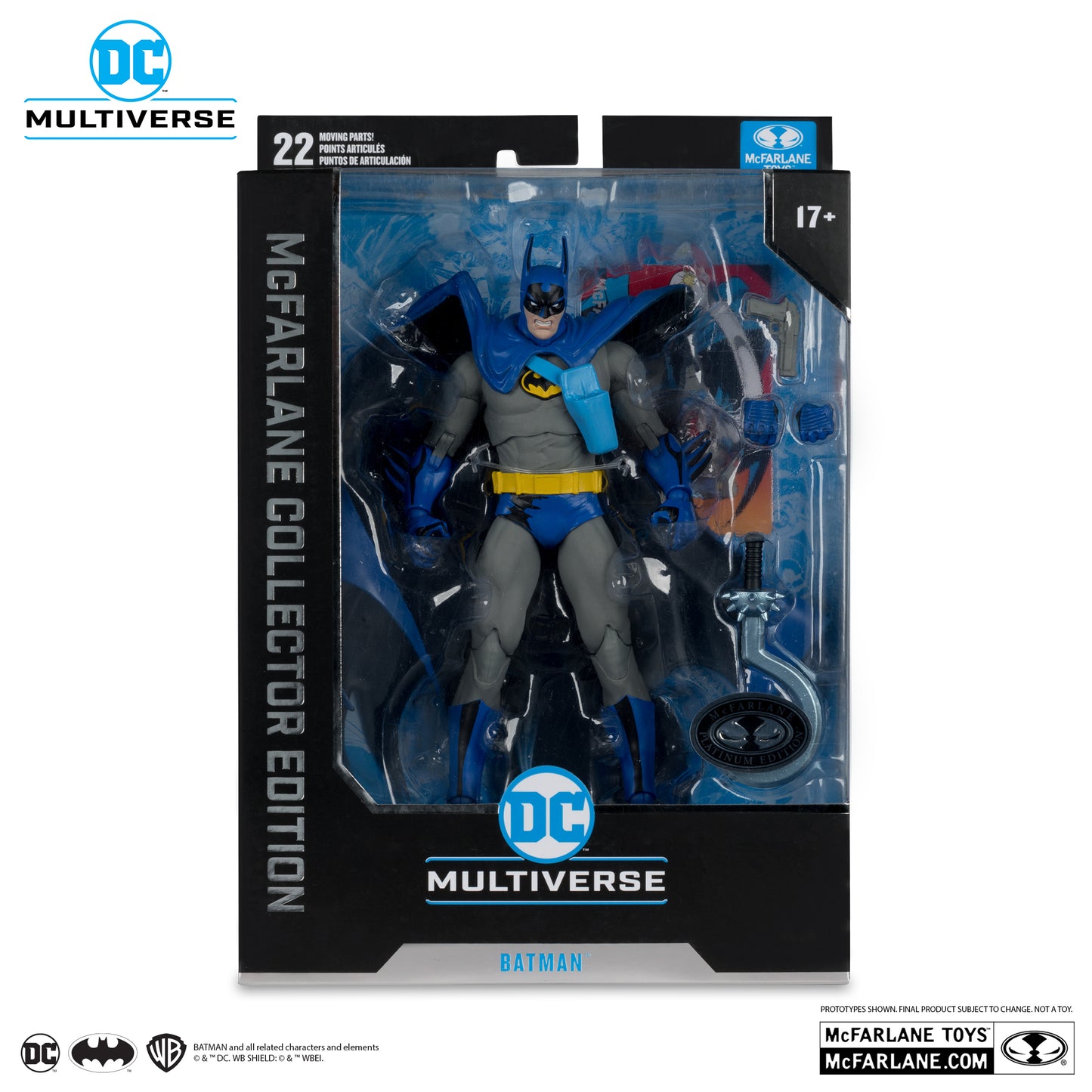 Batman (Batman: Year Two) McFarlane Collector Edition #34 (Platinum Edition)