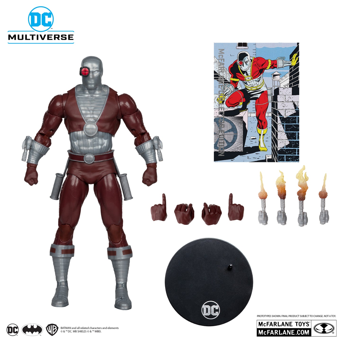 Deadshot (DC Classic) McFarlane Collector Edition #35 (Platinum Edition)