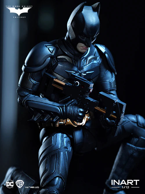 The Dark Knight Rises: Batman 1/12 Scale Figure - Deluxe