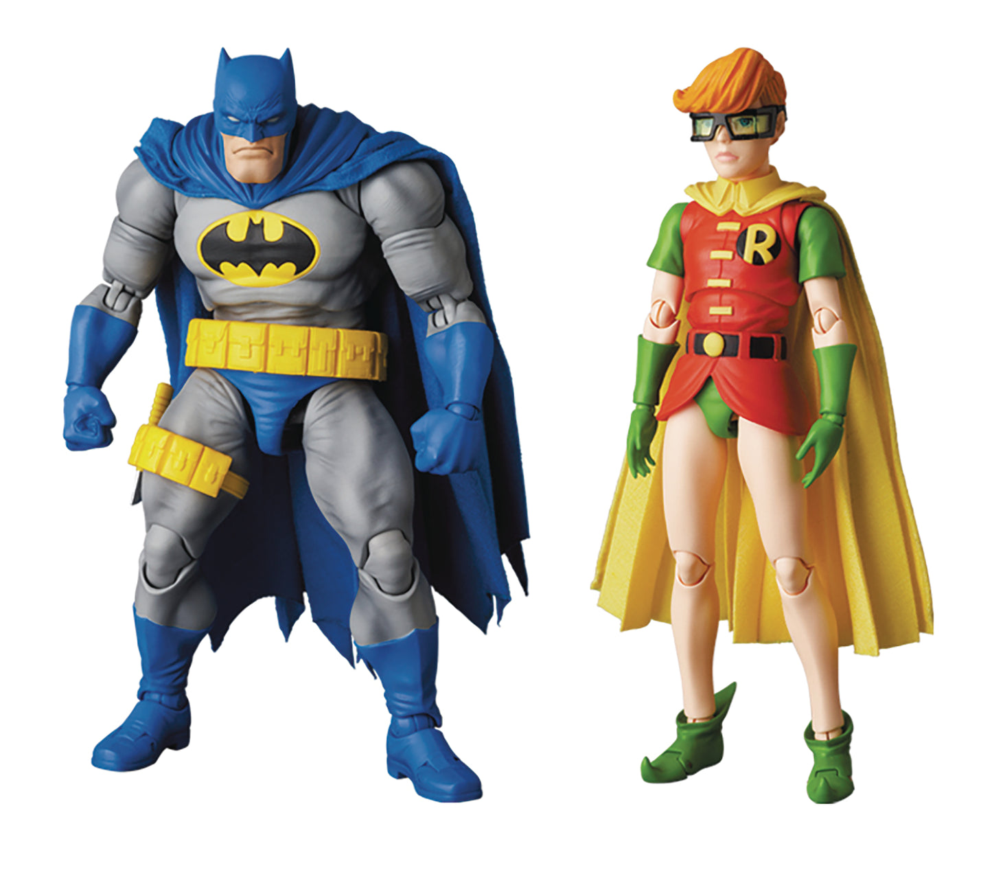 MAFEX BATMAN BLUE Ver.&ROBIN(The Dark Knight Returns)