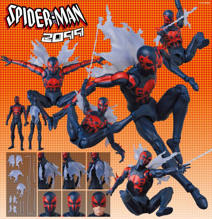Medicom Mafex Spider-Man 2099 (COMIC Ver.) Action PVC Figure