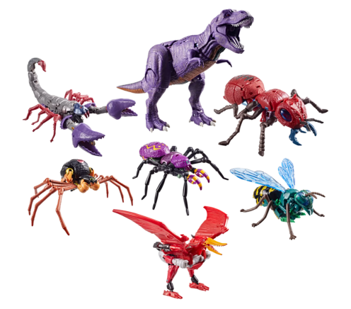 Transformers Beast Wars Predacon Collection