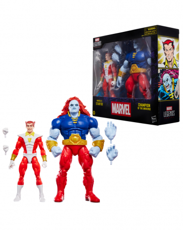 **Pre-order** Marvel Legends Series Marvel’s Starfox & Champion of the Universe