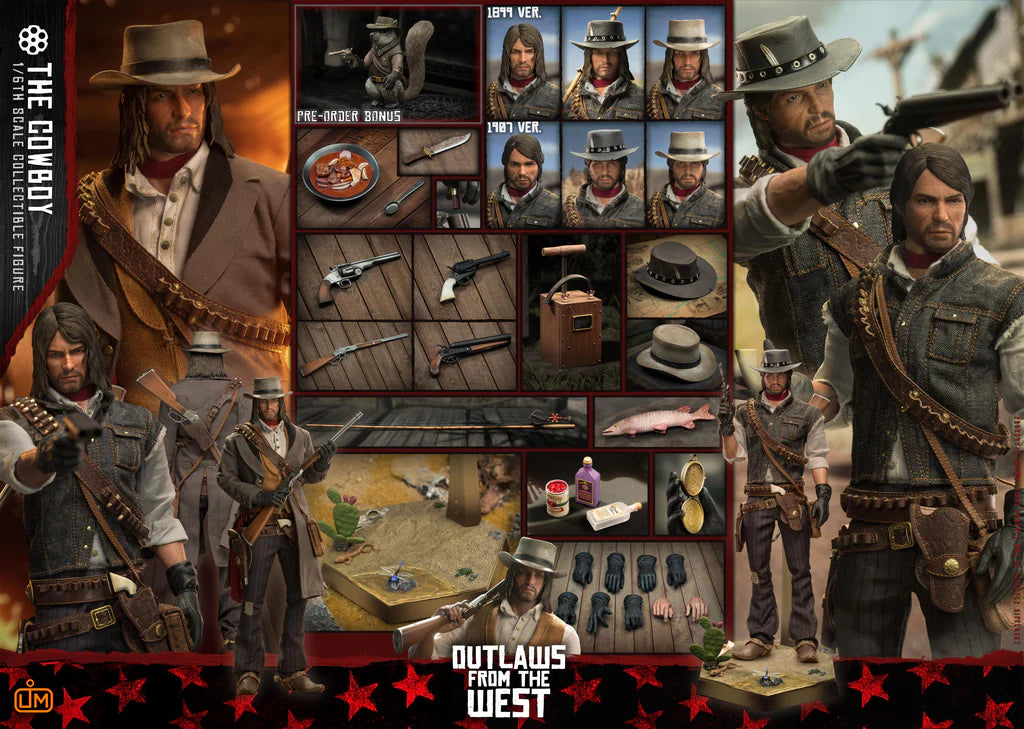 Limtoys LIM011 - Red Dead Redemption - The Cowboy