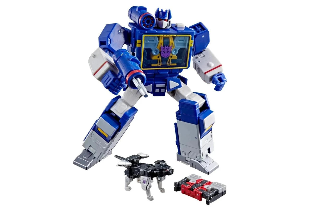 Transformers Studio Series The Transformers: The Movie Leader Class Soundwave