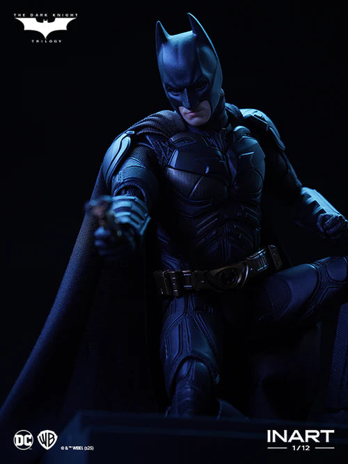 The Dark Knight Rises: Batman 1/12 Scale Figure - Deluxe
