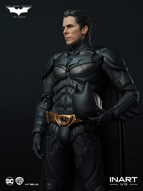 The Dark Knight Rises: Batman 1/12 Scale Figure - Deluxe
