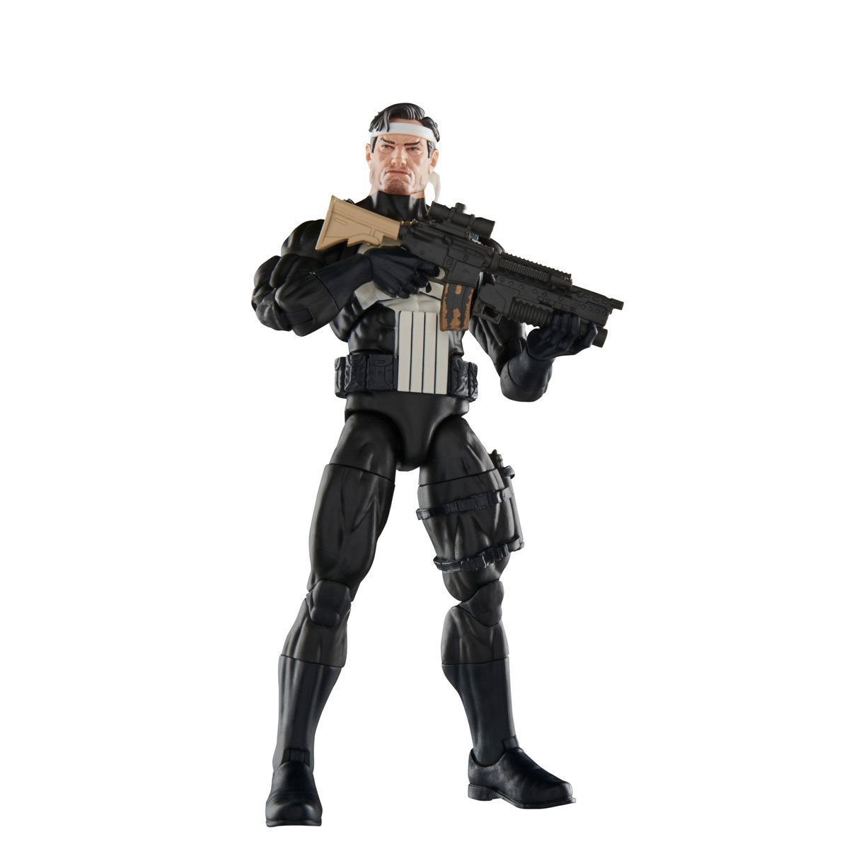Batch 3 - The Punisher War Journal - Punisher and Bushwacker Marvel Legends 6" Scale Action Figure 2-Pack