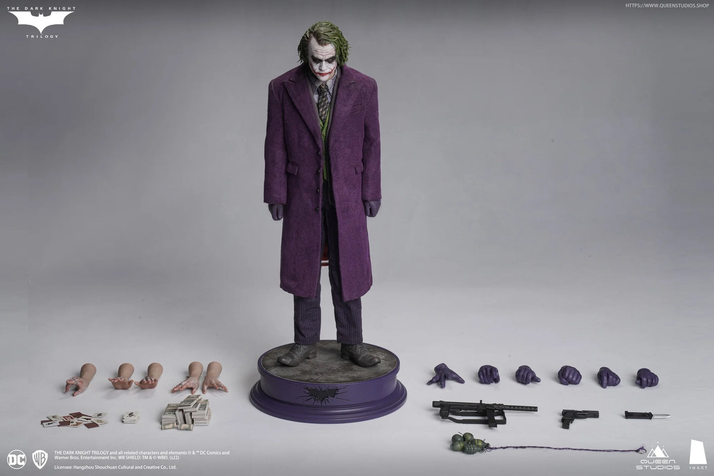 Joker (Sculpted Hair PREMIUM) InArt 1/6 figure Standard Edition