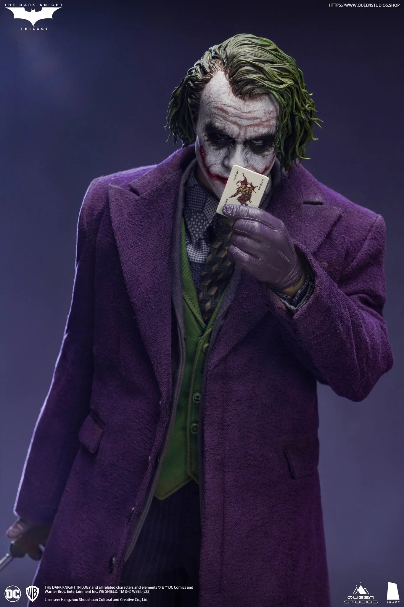 Joker (Sculpted Hair PREMIUM) InArt 1/6 figure Standard Edition