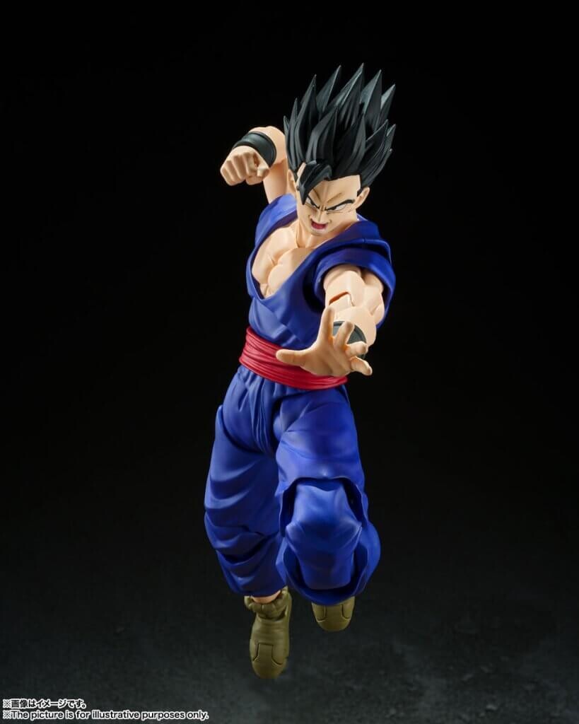 S.H.FIGUARTS Dragon Ball Movie Son Gohan Super Hero Figure
