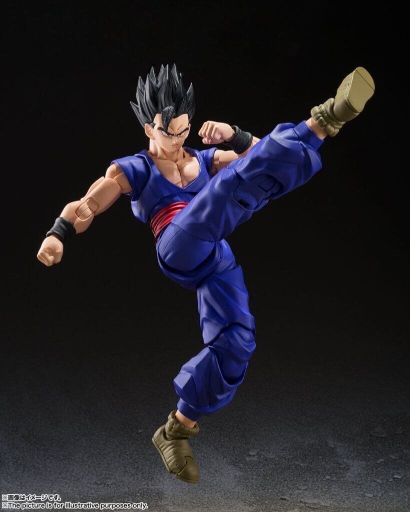 S.H.FIGUARTS Dragon Ball Movie Son Gohan Super Hero Figure