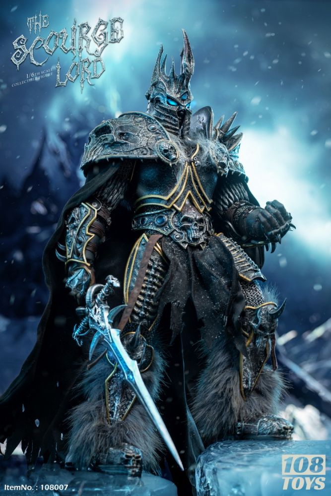 108 Toys - 1/6 Frozen Demon King (The Lich King from World of Warcraft) **Pre-order**