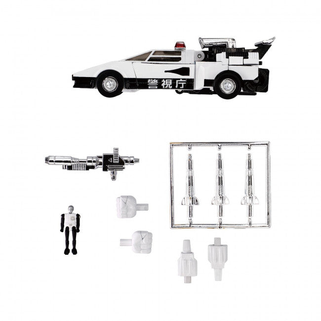 Transformers Takara Tomy: Missing Link C-06 Cordon