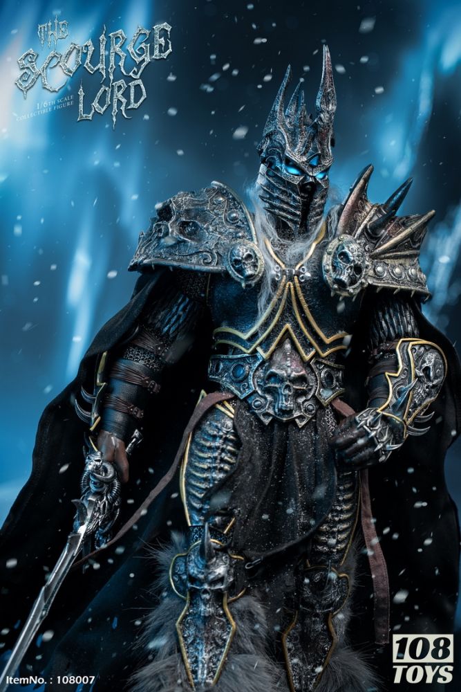 108 Toys - 1/6 Frozen Demon King (The Lich King from World of Warcraft) **Pre-order**